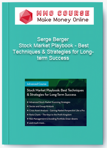 Serge Berger %E2%80%93 Stock Market Playbook %E2%80%93 Best Techniques Strategies for Long term Success