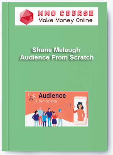 Shane Melaugh Audience From Scratch