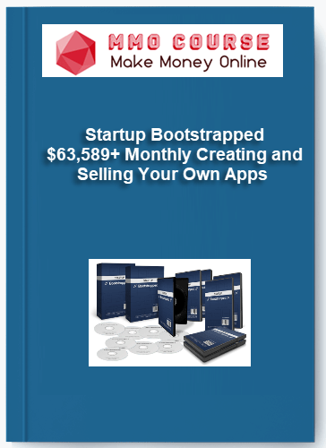 Startup Bootstrapped 63589 Monthly Creating and Selling Your Own Apps