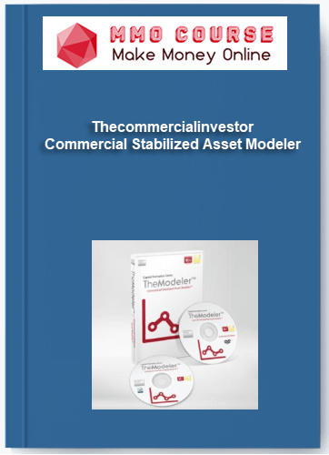 Thecommercialinvestor %E2%80%93 Commercial Stabilized Asset Modeler