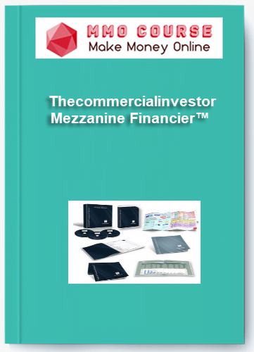 Thecommercialinvestor %E2%80%93 Mezzanine Financier%E2%84%A2
