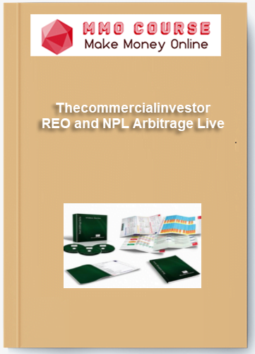Thecommercialinvestor %E2%80%93 REO and NPL Arbitrage Live