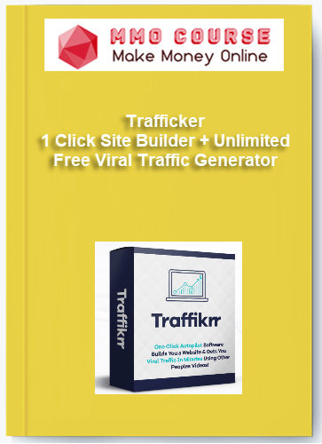 Trafficker 1 Click Site Builder Unlimited Free Viral Traffic Generator