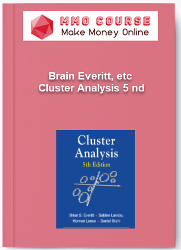 Brain Everitt etc %E2%80%93 Cluster Analysis 5 nd