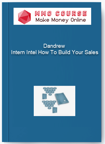 Dandrew %E2%80%93 Intern Intel How To Build Your Sales