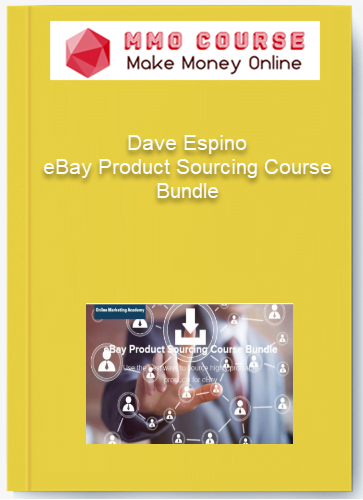 Dave Espino %E2%80%93 eBay Product Sourcing Course Bundle