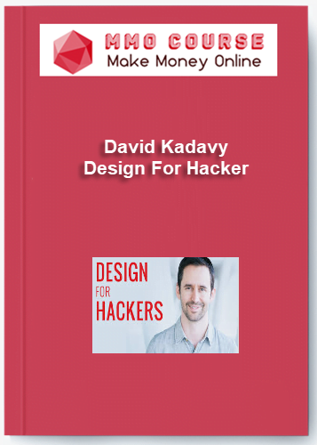 David Kadavy Design For Hacker