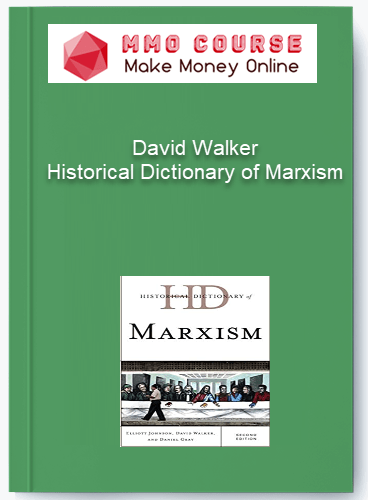 David Walker %E2%80%93 Historical Dictionary of