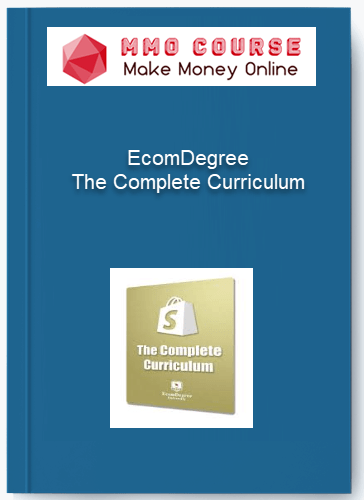 EcomDegree %E2%80%93 The Complete Curriculum