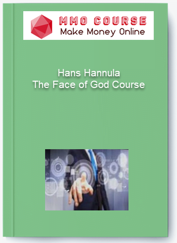 Hans Hannula %E2%80%93 The Face of God Course 1