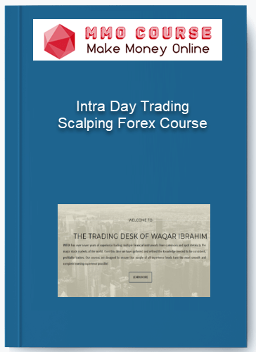 Intra Day Trading %E2%80%93 Scalping Forex Course
