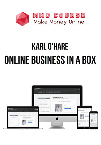 Karl O'Hare – Online Business In A Box
