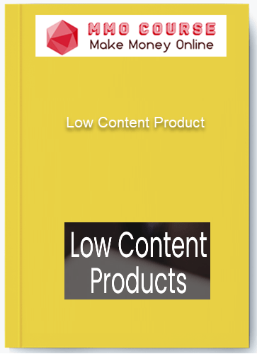Low Content Product