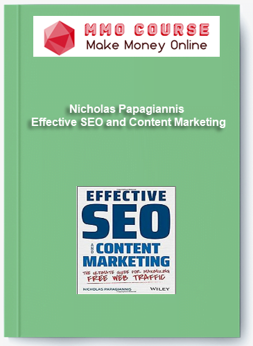 Nicholas Papagiannis %E2%80%93 Effective SEO and Content Marketing