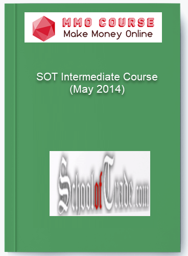 SOT Intermediate Course May 2014