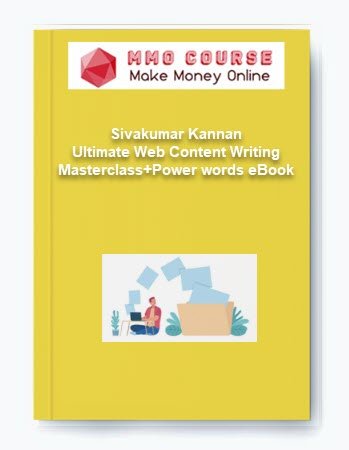 Sivakumar Kannan %E2%80%93 Ultimate Web Content Writing MasterclassPower words eBook