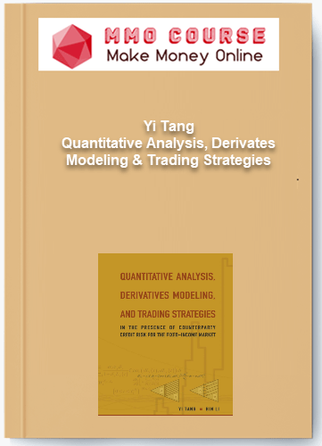 Yi Tang %E2%80%93 Quantitative Analysis Derivates Modeling Trading Strategies