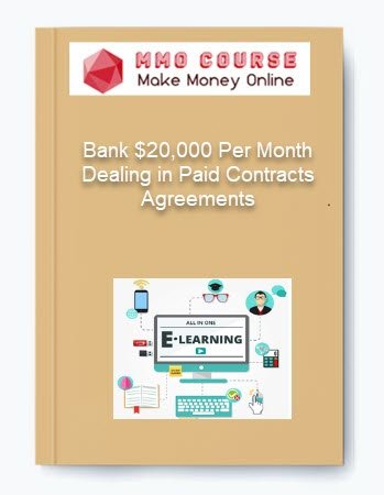 Bank 20000 Per Month Dealing in Paid Contracts Agreements
