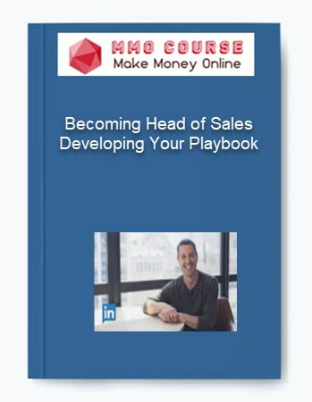 Becoming Head of Sales %E2%80%93 Developing Your Playbook