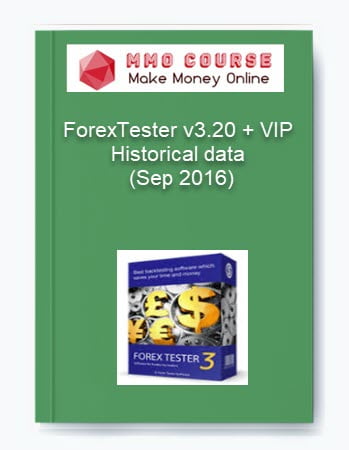 ForexTester v3.20 VIP Historical data Sep 2016