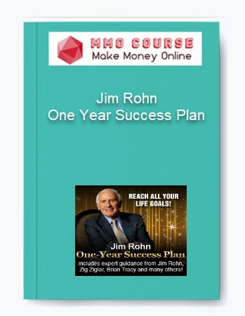 Jim Rohn One Year Success Plan