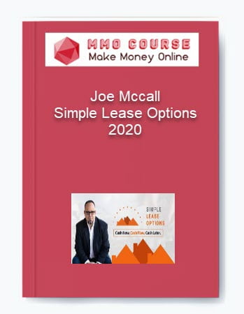 Joe Mccall %E2%80%93 Simple Lease Options 2020