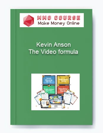 Kevin Anson %E2%80%93 The Video formula