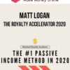Matt Logan – The Royalty Accelerator 2020