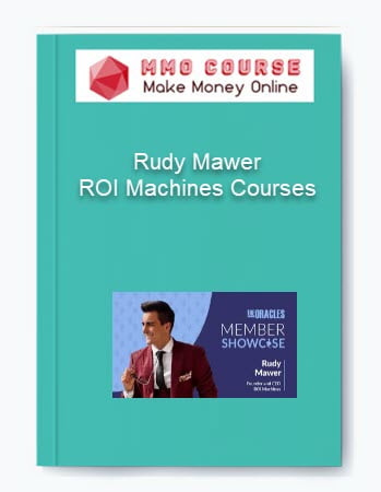 Rudy Mawer %E2%80%93 ROI Machines Courses