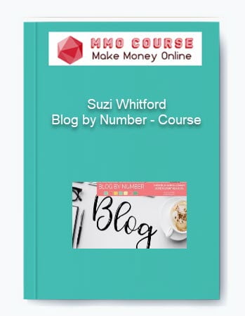Suzi Whitford %E2%80%93 Blog by Number %E2%80%93 Course