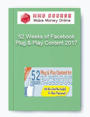 52 Weeks of Facebook Plug Play Content 2017