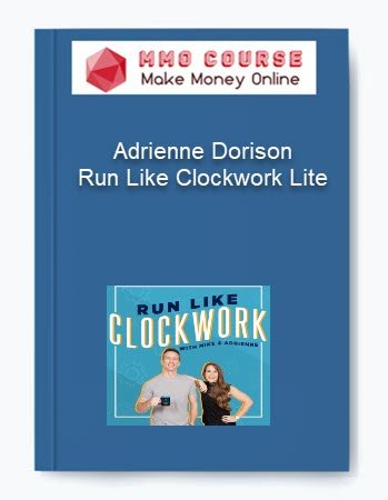 Adrienne Dorison Run Like Clockwork Lite
