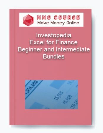 Investopedia Excel for Finance Beginner and Intermediate Bundles