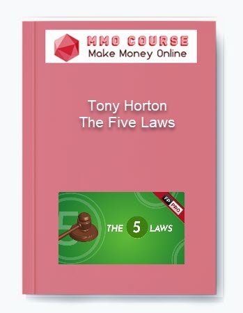 Tony Horton %E2%80%93 The Five Laws
