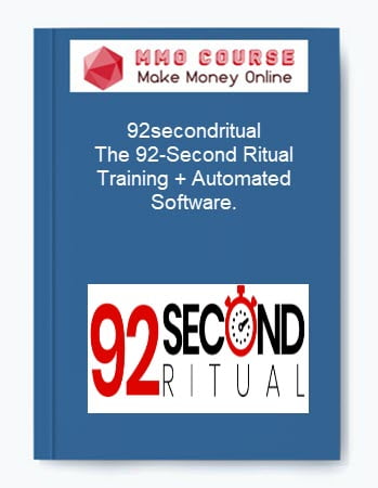 92secondritual %E2%80%93 The 92 Second Ritual Training Automated Software.