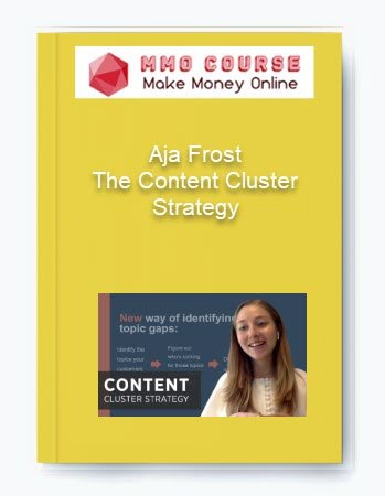Aja Frost The Content Cluster Strategy