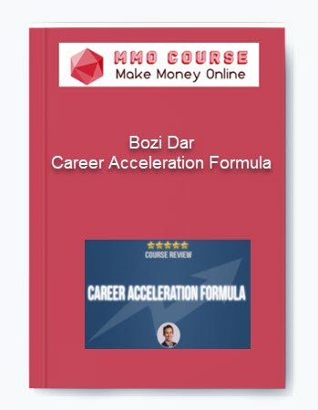 Bozi Dar %E2%80%93 Career Acceleration Formula