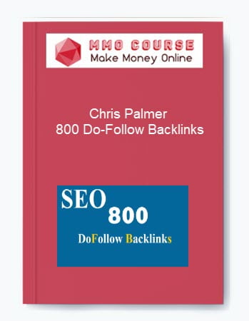 Chris Palmer 800 Do Follow Backlinks