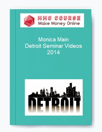 Monica Main %E2%80%93 Detroit Seminar Videos 2014