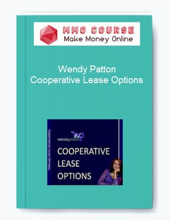 Wendy Patton %E2%80%93 Cooperative Lease Options