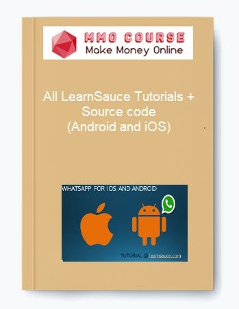 All LearnSauce Tutorials Source code Android and iOS