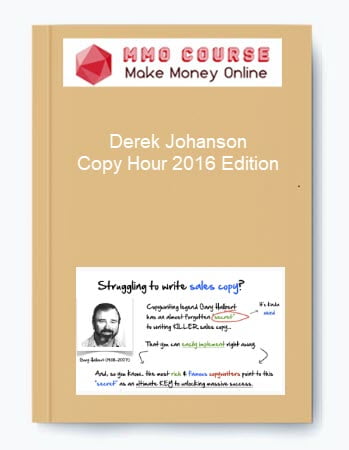 Derek Johanson %E2%80%93 Copy Hour 2016 Edition