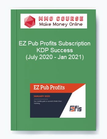 EZ Pub Profits Subscription KDP Success July 2020 Jan 2021