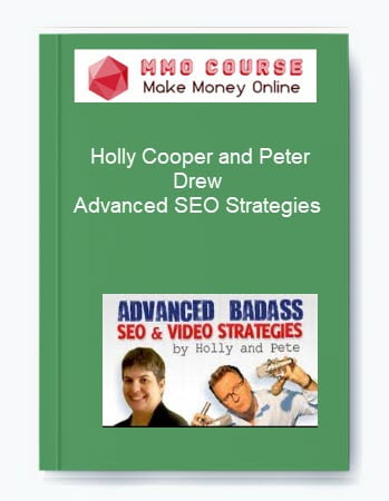 Holly Cooper and Peter Drew Advanced SEO Strategies