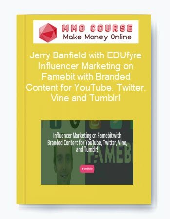 Jerry Banfield with EDUfyre %E2%80%93 Influencer Marketing on Famebit with Branded Content for YouTube. Twitter. Vine and Tumblr