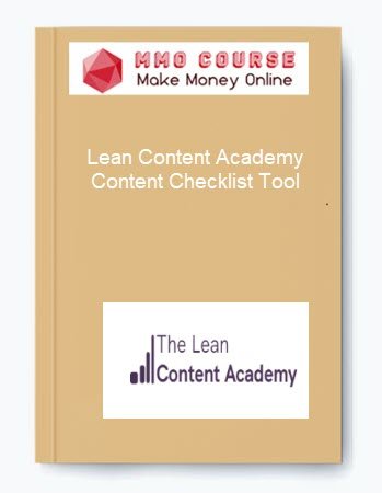 Lean Content Academy Content Checklist Tool