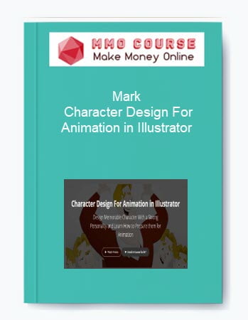 Mark %E2%80%93 Character Design For Animation in Illustrator