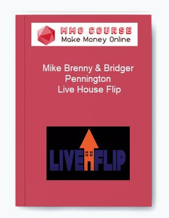 Mike Brenny Bridger Pennington Live House Flip