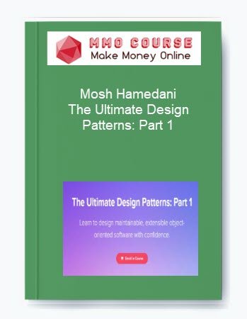 Mosh Hamedani %E2%80%93 The Ultimate Design Patterns Part 1