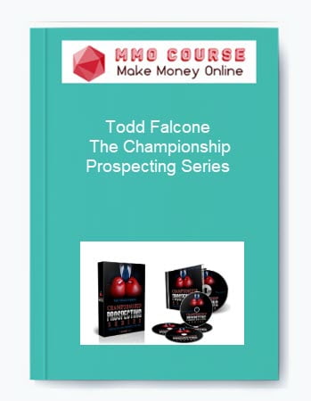 Todd Falcone %E2%80%93 The Championship Prospecting Series